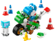 Zestaw klocków LEGO Super Mario Mario Kart: Moto Yoshi 133 elementy (72031) - obraz 2