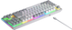 Клавиатура проводная Hator Gravity TKL Orange USB White (HTK561UA) - изображение 7