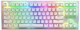 Клавиатура Hator Gravity X TKL Orange USB White (HTK551UA) - изображение 1