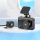 Відеореєстратор Hoco DV3 Driving recorder with display (dual-channel) Black (6942007608183) - зображення 7