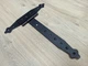 Петля декоративная Стрела под ковку S240х50x250 (Черная) - изображение 3