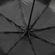 Парасоля автоматична складна жіноча від дощу та сонця з чохлом Monsen Чорний 36138 - зображення 4