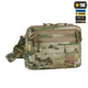 Сумка M-Tac Admin Bag Medium Elite з липучкою Multicam 20 x 30 x 5 см - зображення 3