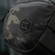 Сумка M-Tac Sphaera Hex Hardsling Bag Large Elite Multicam Black/Black - изображение 13