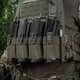 Передня M-Tac панель для плитоноски Cuirass QRS XL на 4 магазина Ranger Green - зображення 10