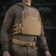 Передняя M-Tac панель для плитоноски Cuirass QRS XL Coyote - изображение 11