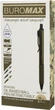 Набор маслянных ручек Buromax Military 0.7 мм 12 шт Синих (BM.8369) - изображение 2