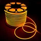 Гнучкий неон, 100м, 100 LED на метр, 220V, вуличний, IP65, Жовтий (Світлодіодна неонова стрічка) - зображення 1