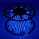 Світлодіодна стрічка 100м, 100 LED на метр, від мережі 220В, Синій - зображення 1