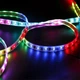 Світлодіодна стрічка 100м, 100 LED на метр, від мережі 220В, Мультиколор - зображення 7