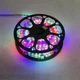 Світлодіодна стрічка 100м, 100 LED на метр, від мережі 220В, Мультиколор - зображення 9