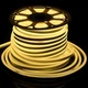 Гнучкий неон, 100м, 100 LED на метр, 220V, вуличний, IP65, Теплий білий (Світлодіодна неонова стрічка) - зображення 10