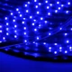 Світлодіодна стрічка 100м, 100 LED на метр, від мережі 220В, Синій - зображення 8
