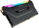 Pamięć RAM Corsair DDR4-3200 8192MB PC4-25600 VENGEANCE RGB PRO Black (CMW8GX4M1Z3200C16) - obraz 4