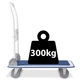 Візок складський з платформою складання Humberg HM-506 (до 300кг) - зображення 7