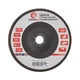 Диск шліфувальний пелюстковий 180*22 мм, зерно K100 INTERTOOL BT-0230 - изображение 1