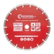 Диск відрізний сегментний алмазний, 230мм, 22-24% INTERTOOL CT-1010 - изображение 2