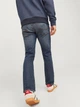 Джинсы Slim Fit мужские Jack & Jones 12258105-1079 30 Темно-синие (5715602528405) - изображение 5