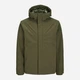 Куртка демисезонная с капюшоном мужская Jack & Jones 12258405-58166 S Хаки (5715603177978) - изображение 1
