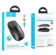 Беспроводная компьютерная мышь Hoco GM15 Art dual-mode business (Bluetooth, USB, 2.4 Ггц, 1600 dpi, оптическая, 10м, для макбука или ноутбука) - Черный - изображение 5