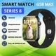 Смарт-годинник Smart Watch GS8 MAX Глянсовий чорний (1228-8) - зображення 4