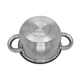 Кастрюля из нержавеющей стали Zauberg 6,1 л ZB-6,1 C - изображение 2