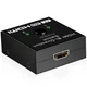 HDMI разветвитель двунаправленный Bi-Direction Switch на 2 порта 4К 60Hz | переключатель + коммутатор 2 в 1 | Black - изображение 4