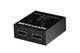 HDMI разветвитель двунаправленный Bi-Direction Switch на 2 порта 4К 60Hz | переключатель + коммутатор 2 в 1 | Black - изображение 9