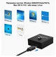 HDMI разветвитель двунаправленный Bi-Direction Switch на 2 порта 4К 60Hz | переключатель + коммутатор 2 в 1 | Black - изображение 11