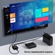 HDMI разветвитель двунаправленный Bi-Direction Switch на 2 порта 4К 60Hz | переключатель + коммутатор 2 в 1 | Black - изображение 14