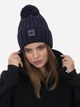 Шапка женская Malisa Амстел 15-1401-CR-44 54-58 Деним - изображение 1
