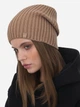 Шапка VILSS Остин 15-1253-DX-143 55-60 Светло-ореховая - изображение 1