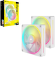 Кулер Corsair iCUE LINK LX140 RGB Dual Pack White (CO-9051032-WW) - зображення 6