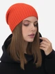 Шапка VILSS Остин 15-1253-DX-96 55-60 Морковная - изображение 2