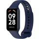 Ремешок силиконовый MRK для Mi Smart Band 8 Active / Redmi Smart Band 2 Темно-синий (34) (mrk3768) - изображение 1