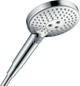 Душевая лейка HANSGROHE Raindance Select S с кнопкой 125мм пластик хром 26530000 - изображение 1