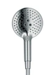 Душевая лейка HANSGROHE Raindance Select S с кнопкой 125мм пластик хром 26530000 - изображение 4