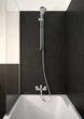 Душевой набор HANSGROHE CROMA SELECT E с ручной лейкой, шлангом и стойкой 650мм хром 26582400 - изображение 2