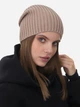 Шапка VILSS Остин 15-1253-DX-11 55-60 Бежевая - изображение 2