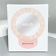 Світлодіодне селфі кільце Selfie Ring Light 12 см із дзеркалом (на акумуляторі) - зображення 3