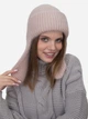 Шапка женская Malisa Флоренс 4-028-DM-82 54-58 Лен - изображение 1