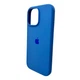 Чохол для смартфона Silicone Full Case AA Open Cam для Apple iPhone 16 Pro Max 3, Royal Blue (FullOpeAAi16PM-3) - зображення 4