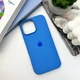 Чохол для смартфона Silicone Full Case AA Open Cam для Apple iPhone 16 Pro Max 3, Royal Blue (FullOpeAAi16PM-3) - зображення 6