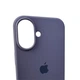 Чохол для смартфона Silicone Full Case AA Open Cam for Apple iPhone 16 28,Lavender Grey (FullOpeAAi16-28) - изображение 4