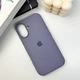Чохол для смартфона Silicone Full Case AA Open Cam for Apple iPhone 16 28,Lavender Grey (FullOpeAAi16-28) - изображение 6