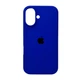 Чохол для смартфона Silicone Full Case AA Open Cam for Apple iPhone 16 45,Shiny Blue (FullOpenAAi16-45) - изображение 1