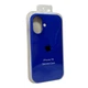 Чохол для смартфона Silicone Full Case AA Open Cam for Apple iPhone 16 45,Shiny Blue (FullOpenAAi16-45) - изображение 7