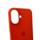 Чохол для смартфона Silicone Full Case AA Open Cam for Apple iPhone 16 52,Orange (FullOpeAAi16-52) - изображение 5