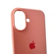 Чохол для смартфона Silicone Full Case AA Open Cam for Apple iPhone 16 37,Grapefruit (FullOpeAAi16-37) - изображение 5