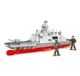 Конструктор для мальчиков LIMO TOY KB 1149 "Военный боевой корабль ВСУ Гетьман Иван Мазепа. Армия" 727 деталей - изображение 1